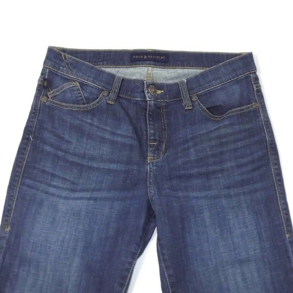 Rock & Republic  Kelsie Boot Cut Jeans Size 12 $88 - Picture 8 of 8
